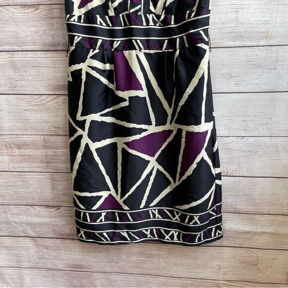 RABBIT RABBIT RABBIT DESIGNS ABSTRACT PRINT DRESS - Picture 3 of 8